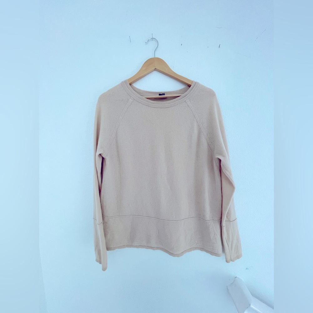 Vince 100% Cashmere Pullover Sweater Size m